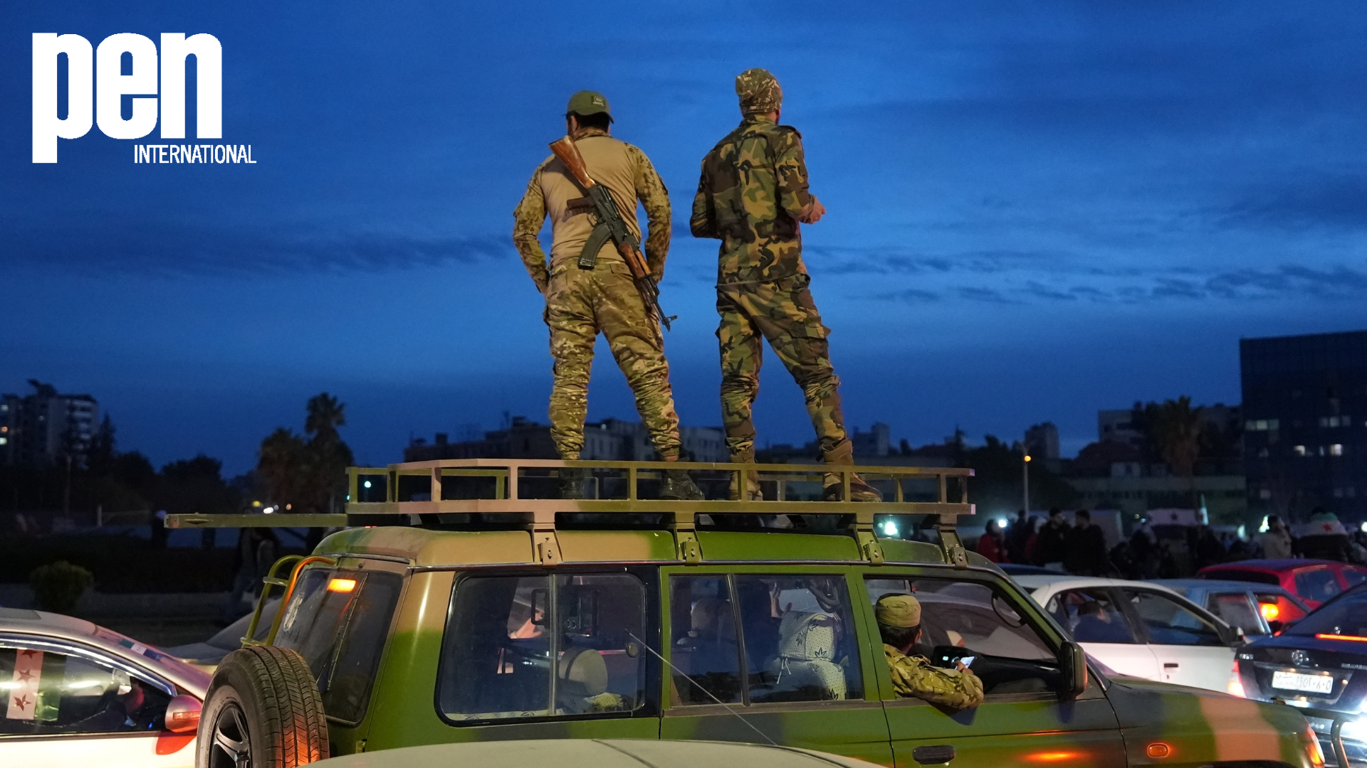 بيان PEN الدولية بشأن سوريا: مخاوف جدية حول المستقبل بعد عام على التغيير