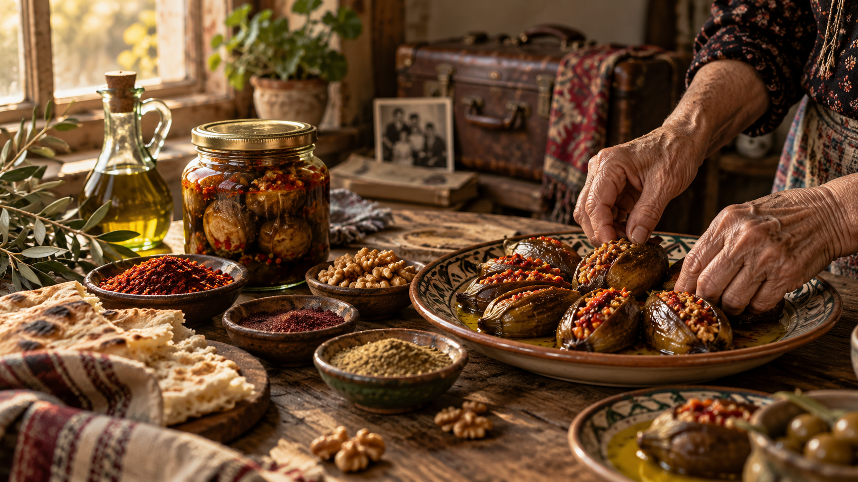 شذرات تراثية بنكهة توابل المطبخ السوري